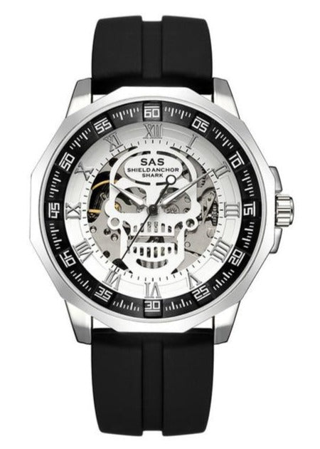 Police Skull Watch