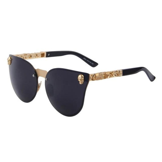 Harley Davidson Skull Womens Sunglasses