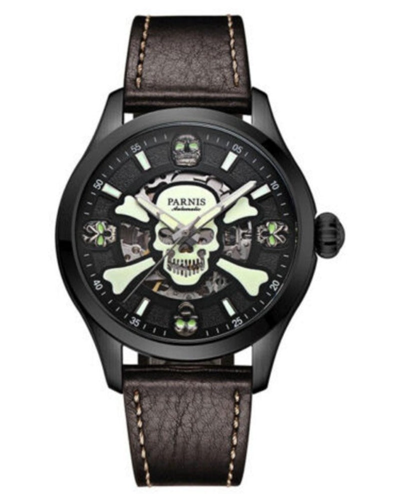 Mens Watch Skull