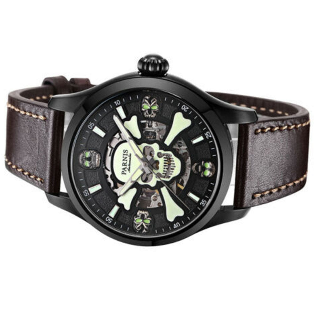 Mens Watch Skull