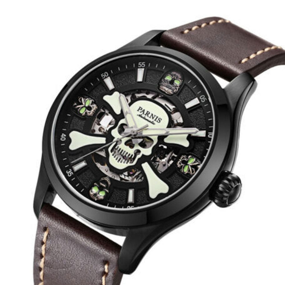 Mens Watch Skull