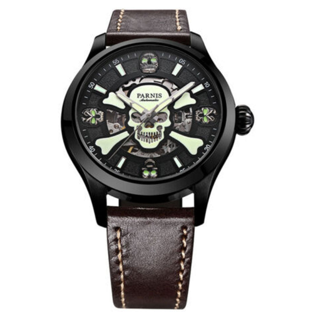 Mens Watch Skull