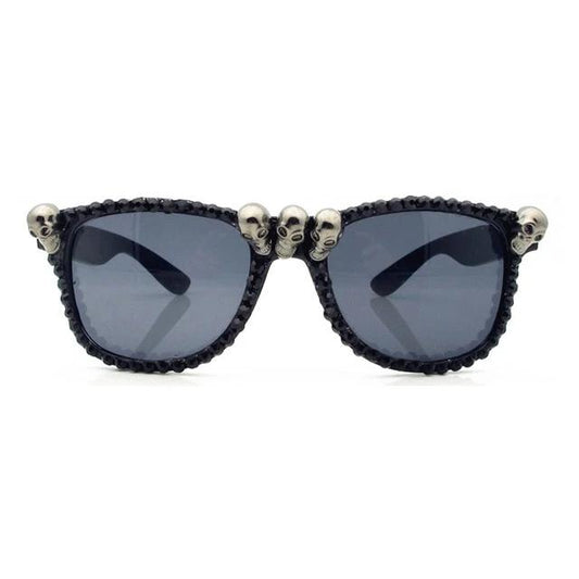 Human Skull Sunglasses