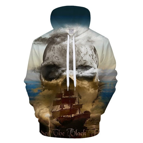 Pirate Skull Hoodie