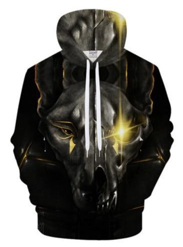 Winter Skull Hoodie