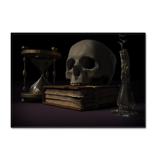 Skull Shaped Rug