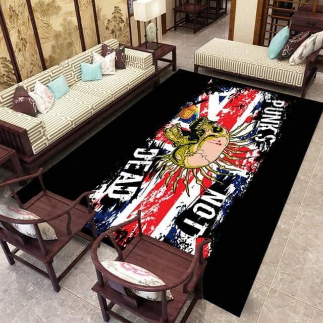 Skull Rug UK
