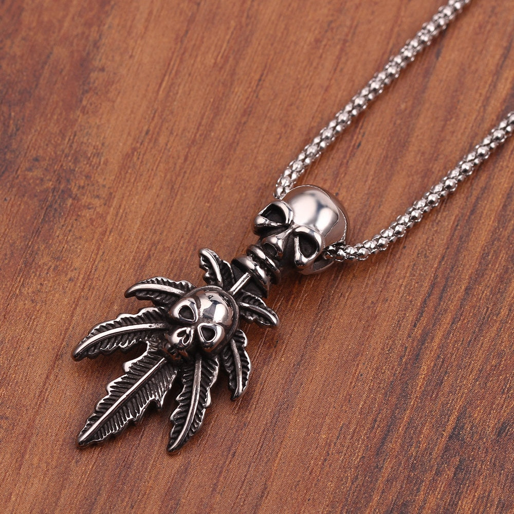 Native American Skull Necklace