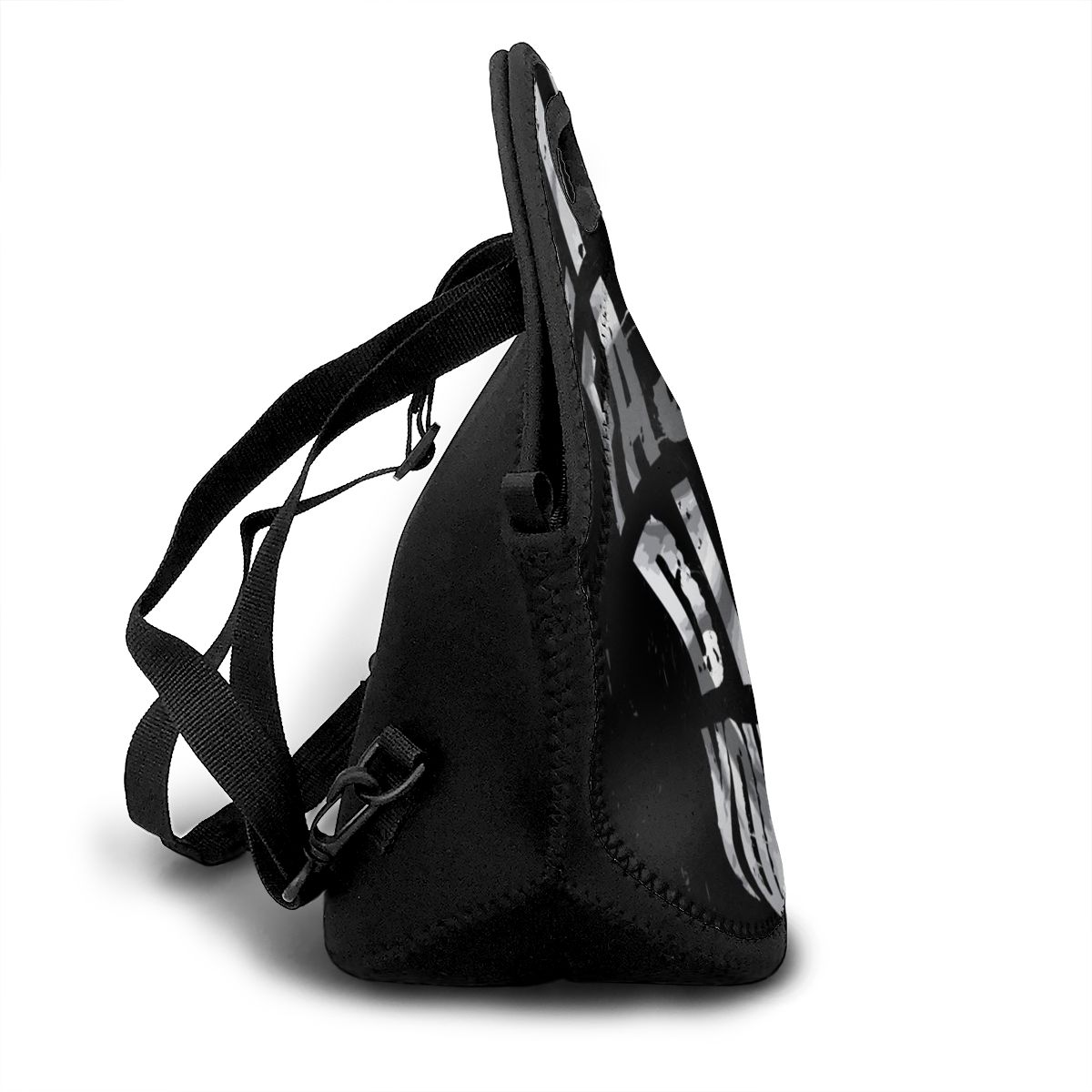 Skull Canvas Tote Bag