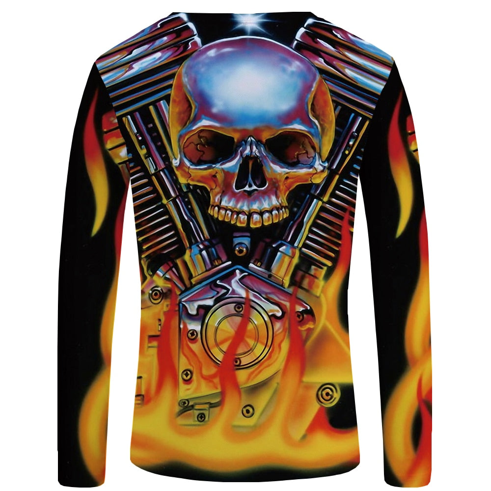 Harley Davidson Long Shirt