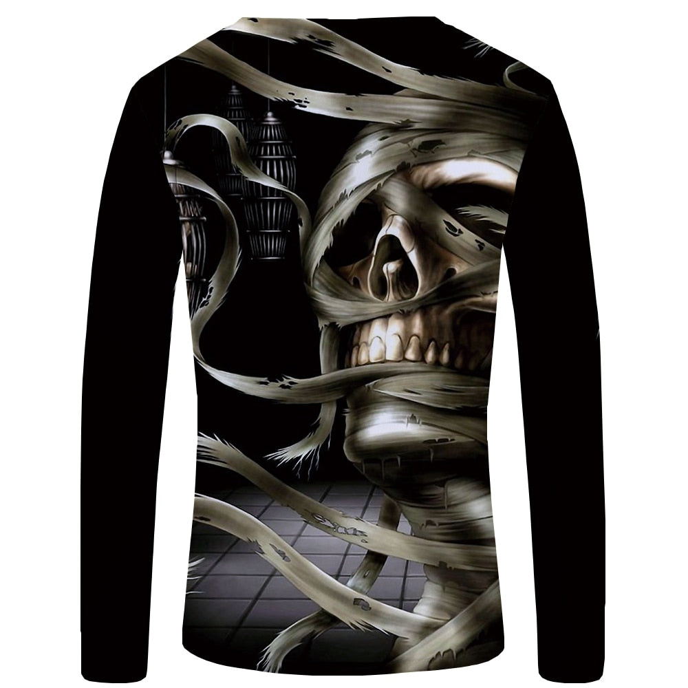 Mummy Long Sleeve Shirt