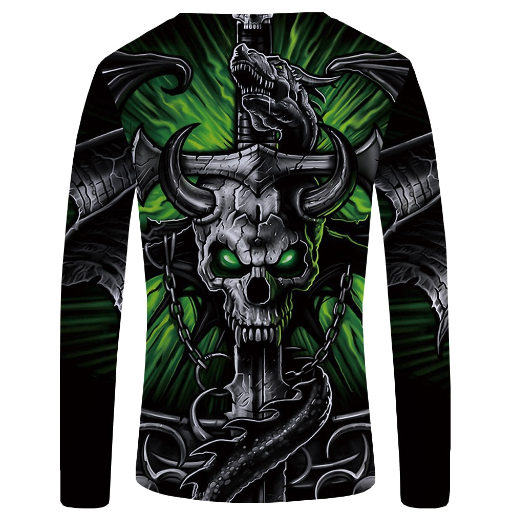 Celtic Knight <br> Long Sleeve Shirt