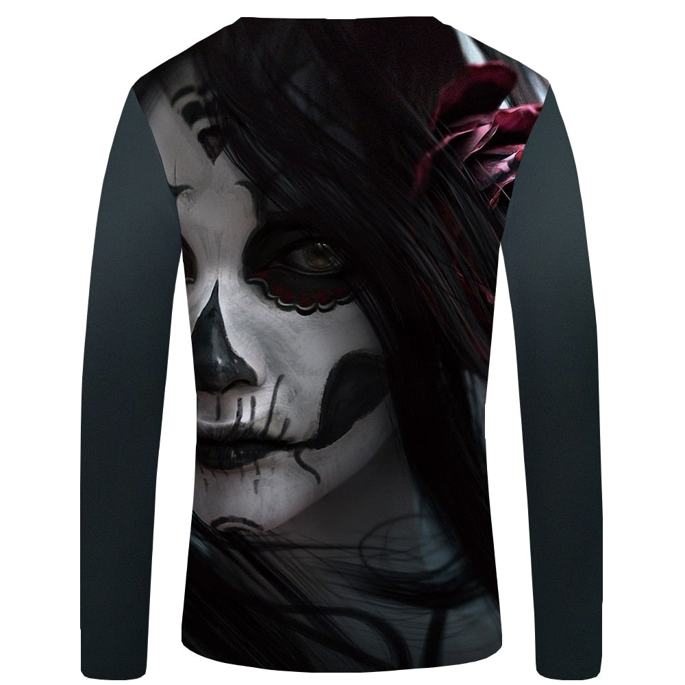 Sugar Skull <br> Long Sleeve Shirt