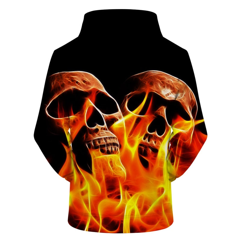Skull And Bones Hoodies For Men