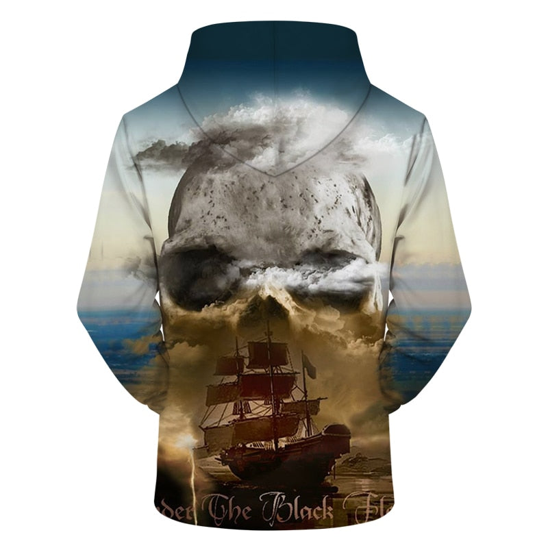 Pirate Skull Hoodie