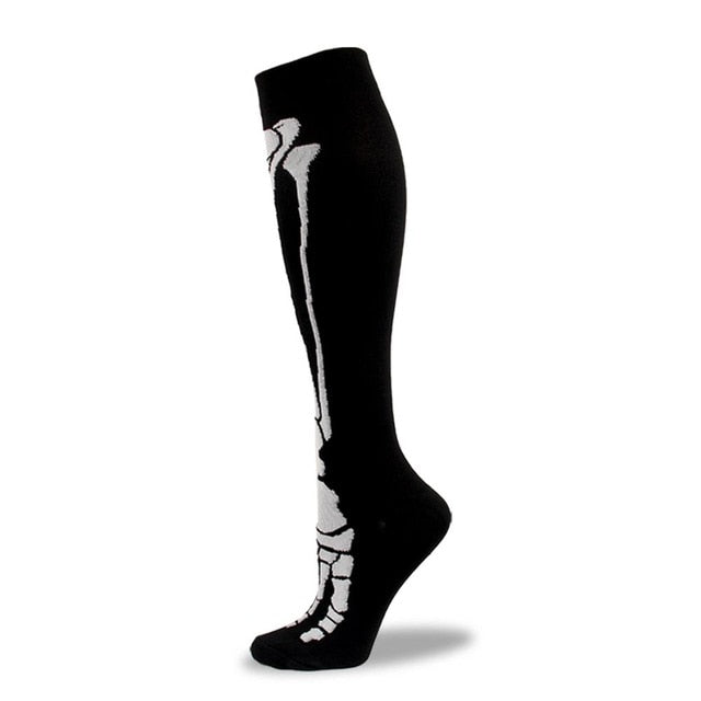 Skull Soccer Socks