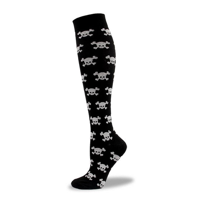 Pirate Skull Socks Soccer