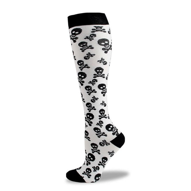 Skull and Crossbones Socks
