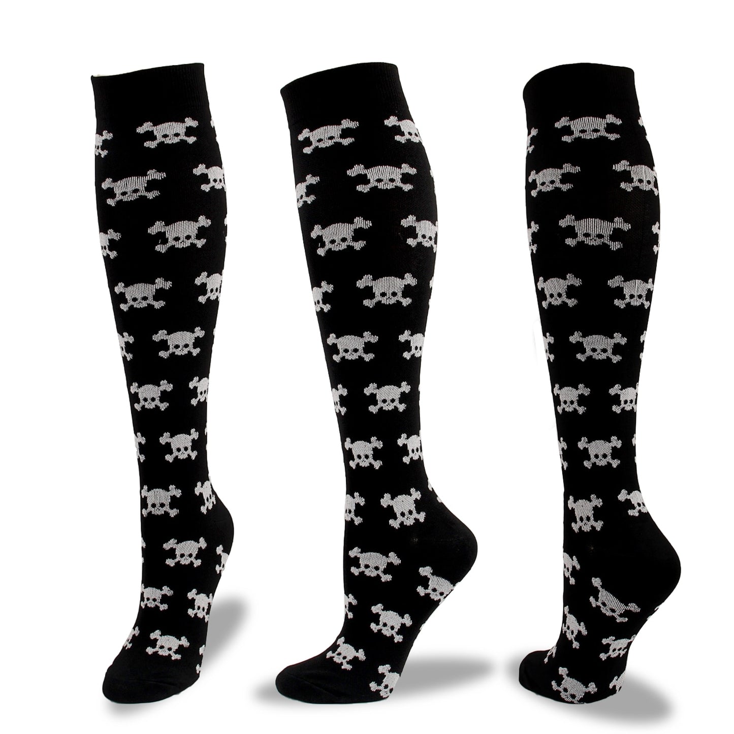 Pirate Skull Socks