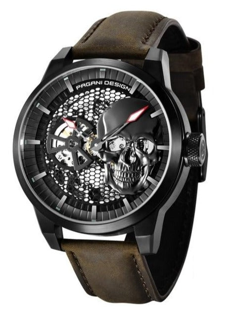 Biker Skull Watches