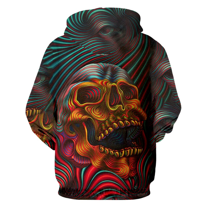 Graphic Skull Hoodies