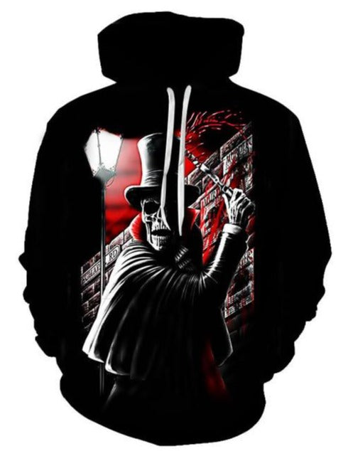 Horror Skull Hoodie