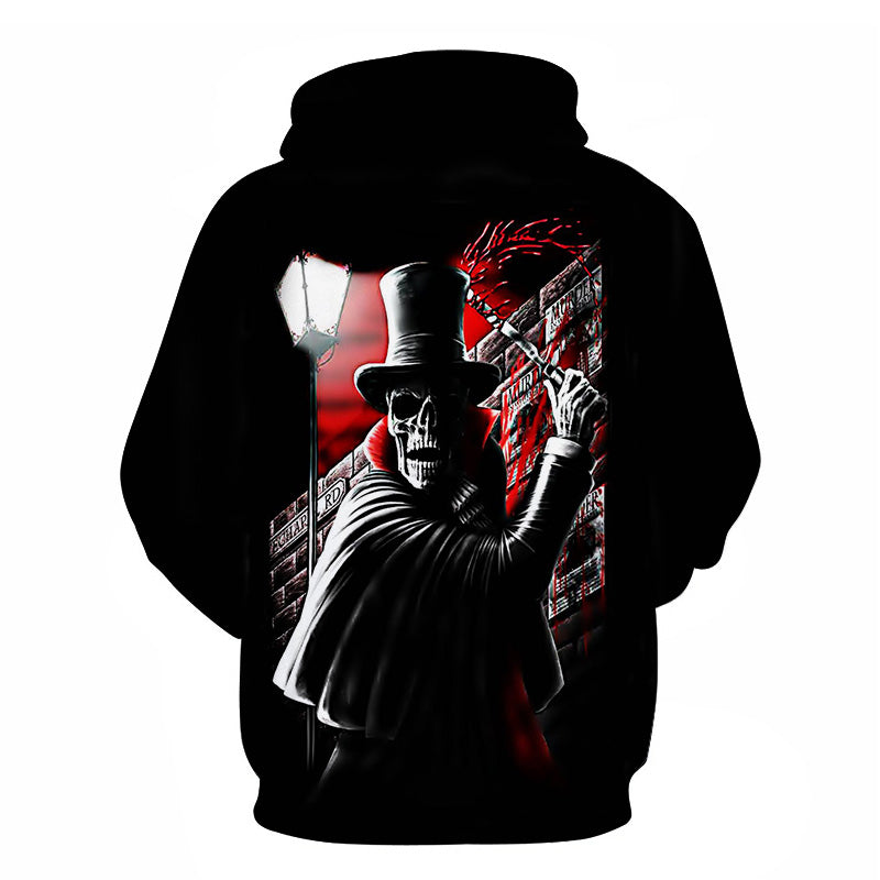 Blessed Skull Hoodie