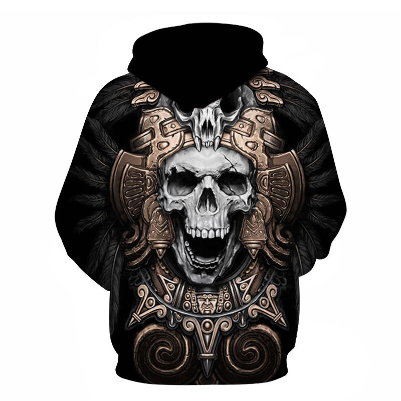 Crown Royal Skull Hoodie