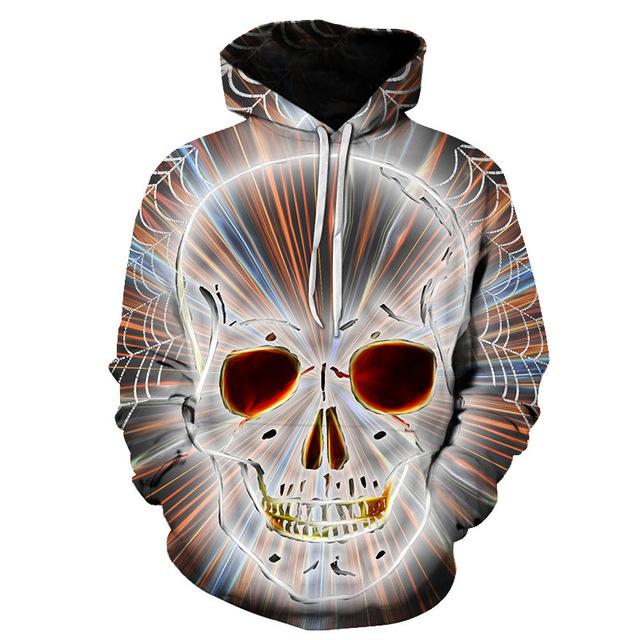 Skull Design Hoodies