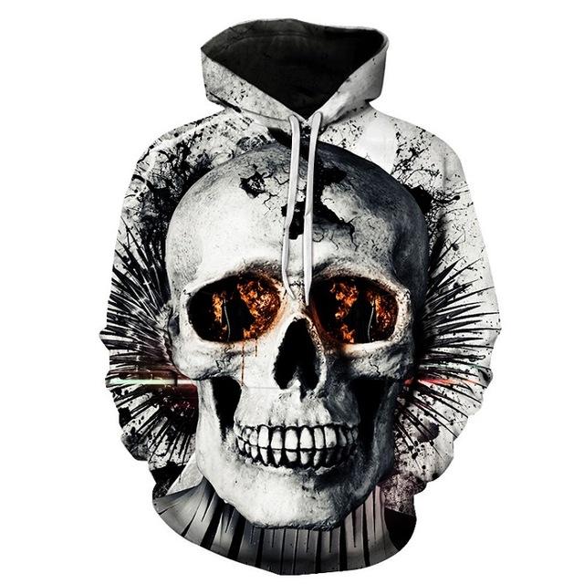 Skull And Bones Hoodie