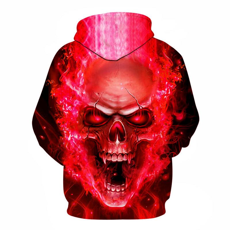 Girls Skull Hoodie For sale