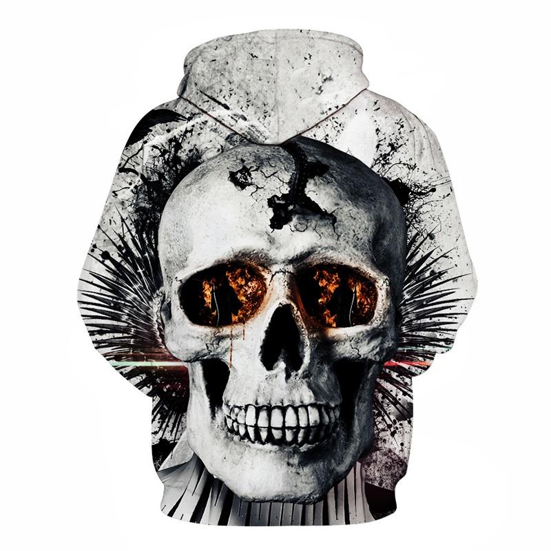 Skull And Bones Hoodie