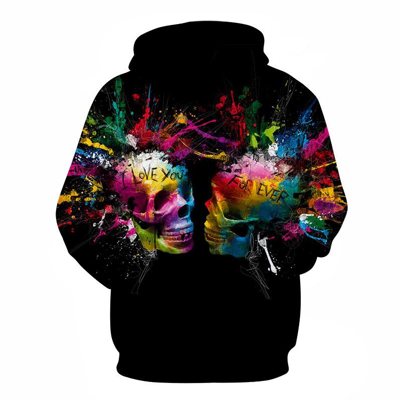 Lovely Skull Hoodie