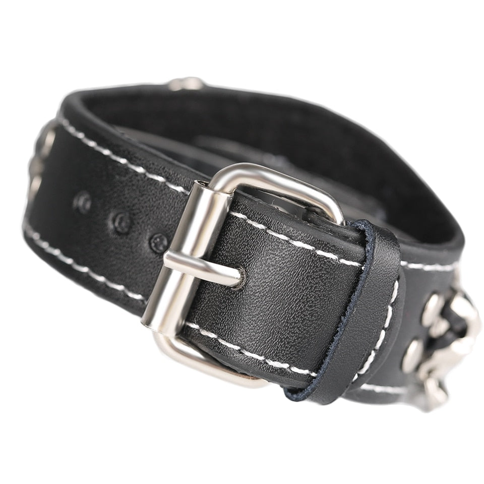 Mens Skull Head Watch