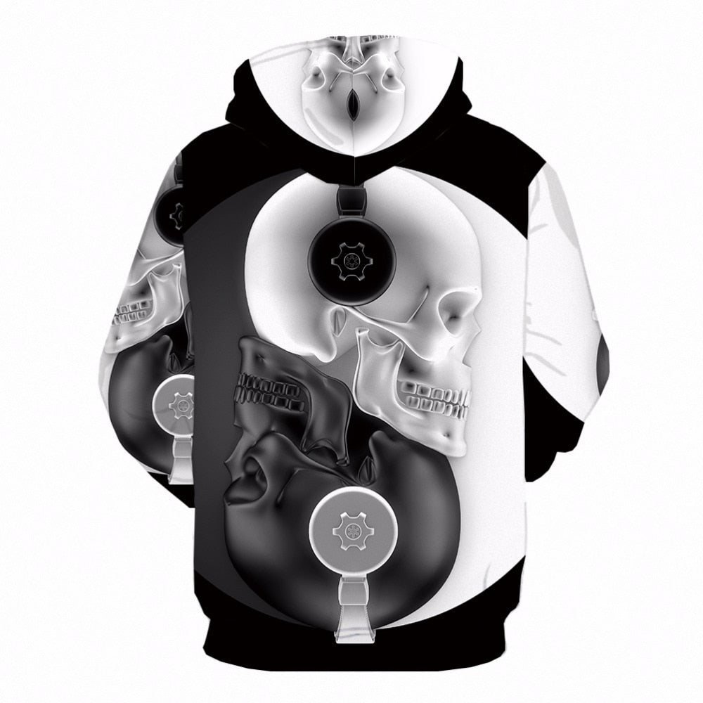 Skull Hoodie Boys For Sale