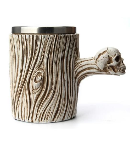 3d Skull Mug