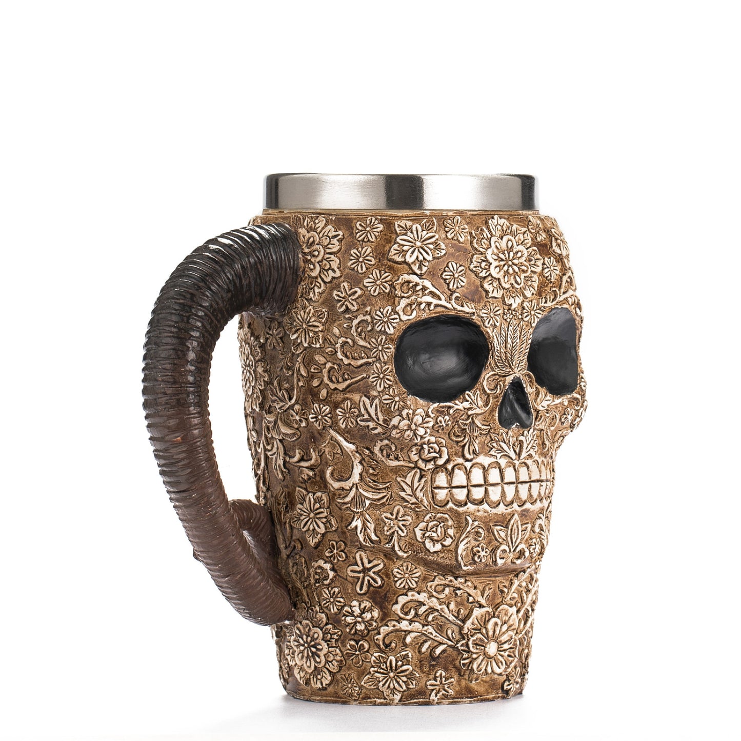 Horned Skull Mug