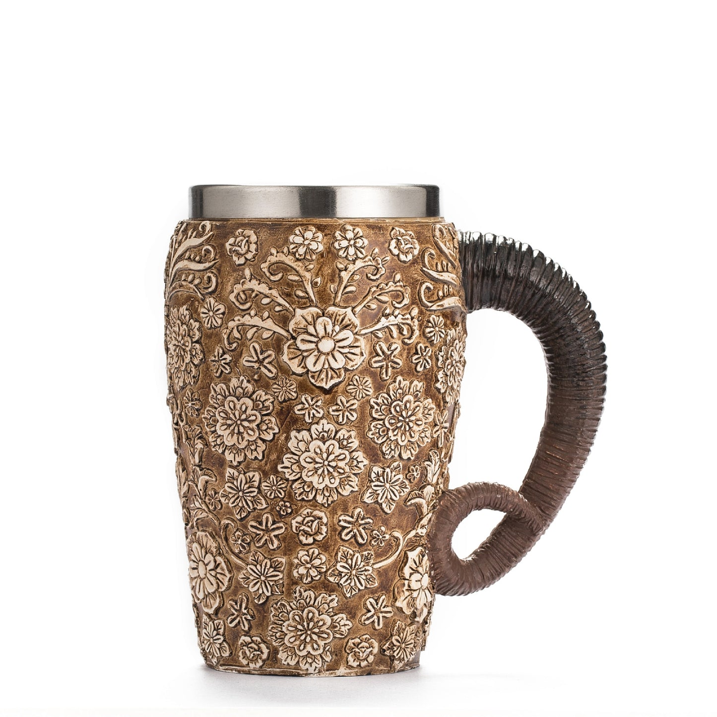 Horned Skull Mug