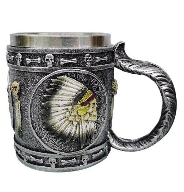 Skull Mug India