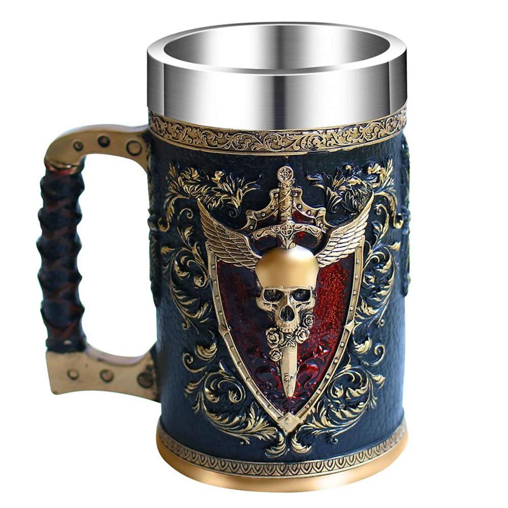 Badass Skull Mug
