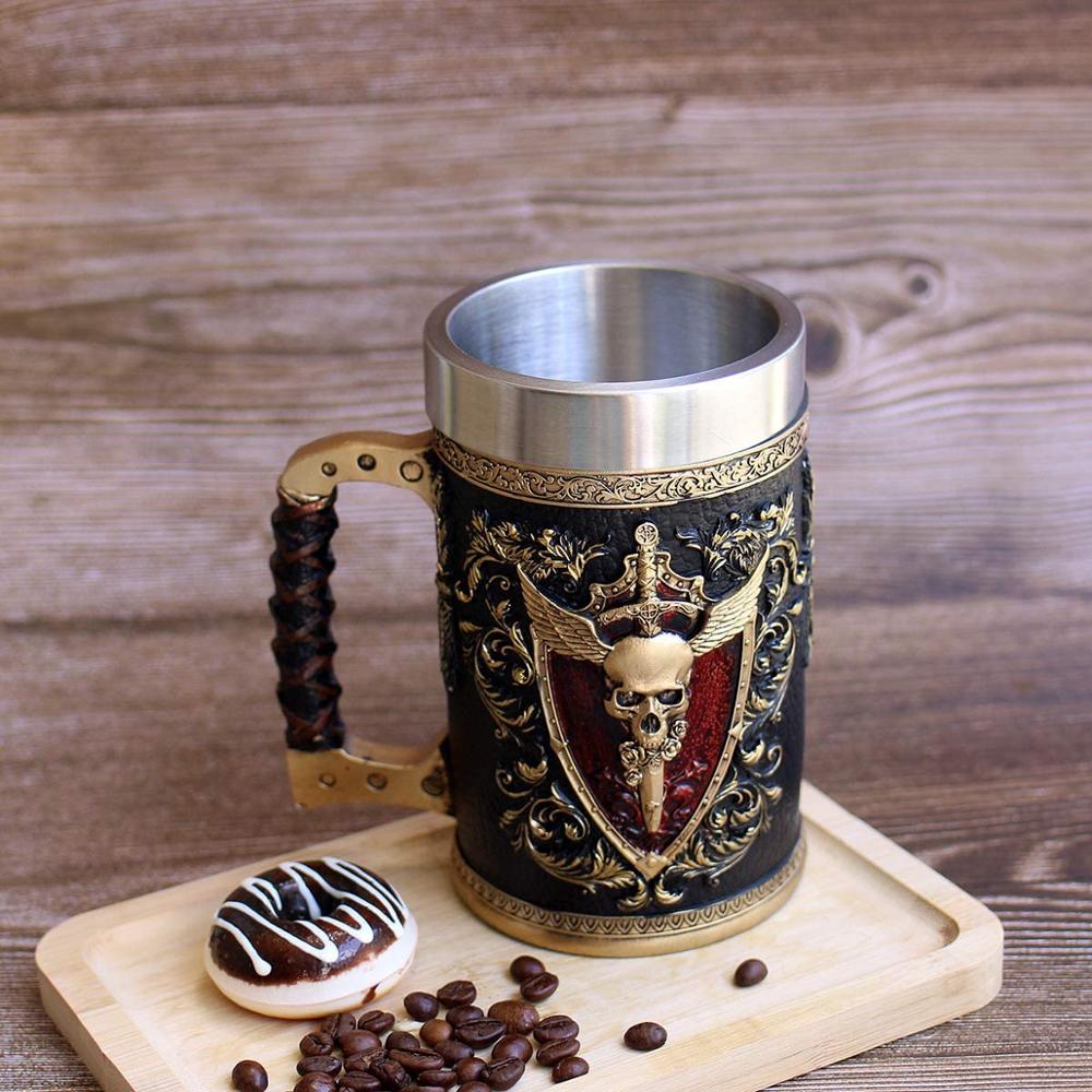 Badass Skull Mug
