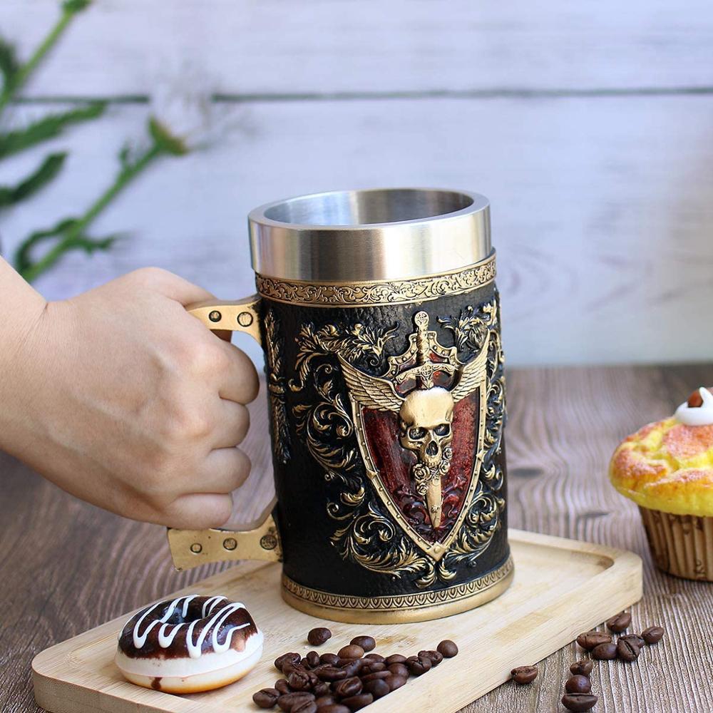 Badass Skull Mug