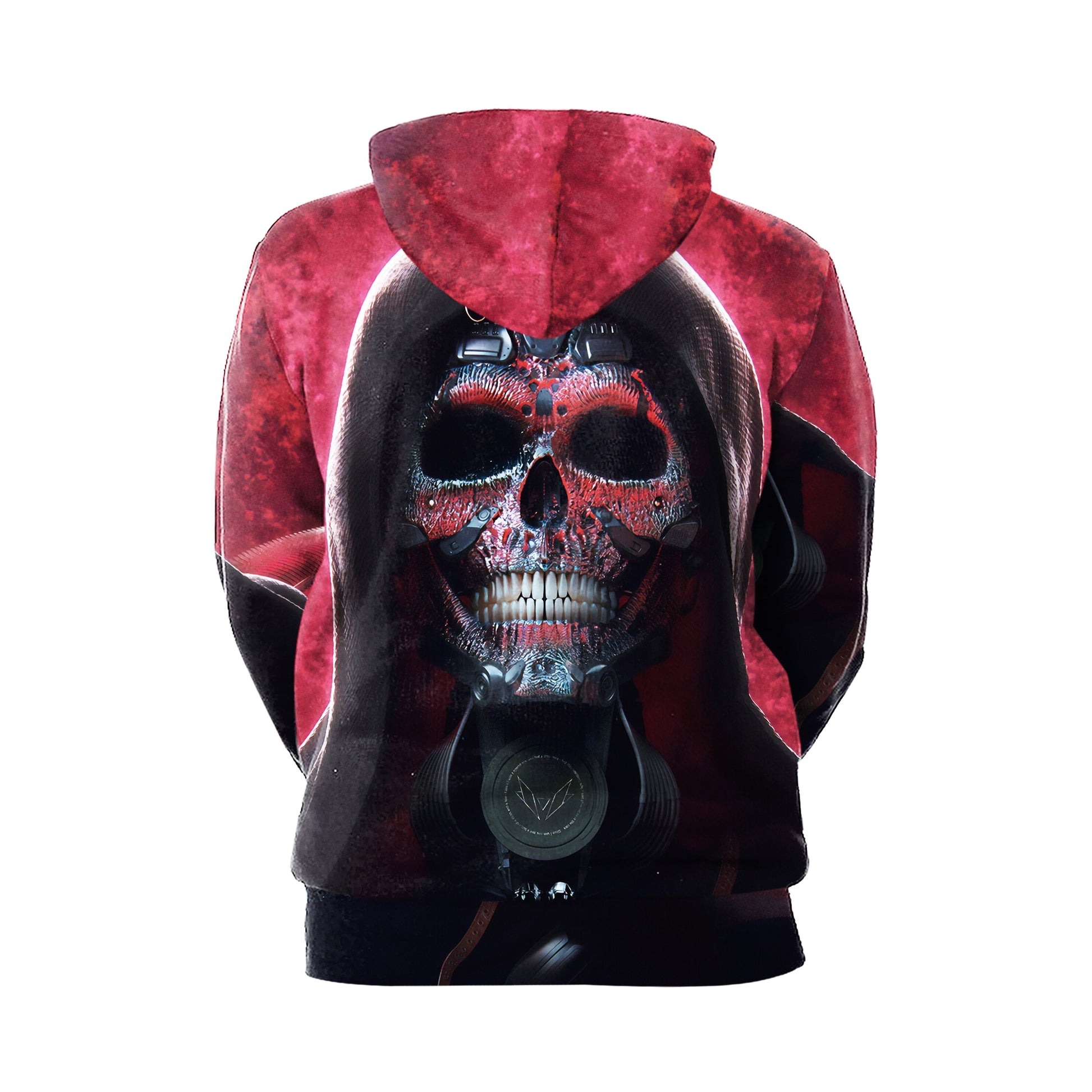 santa cruz skull hoodie men