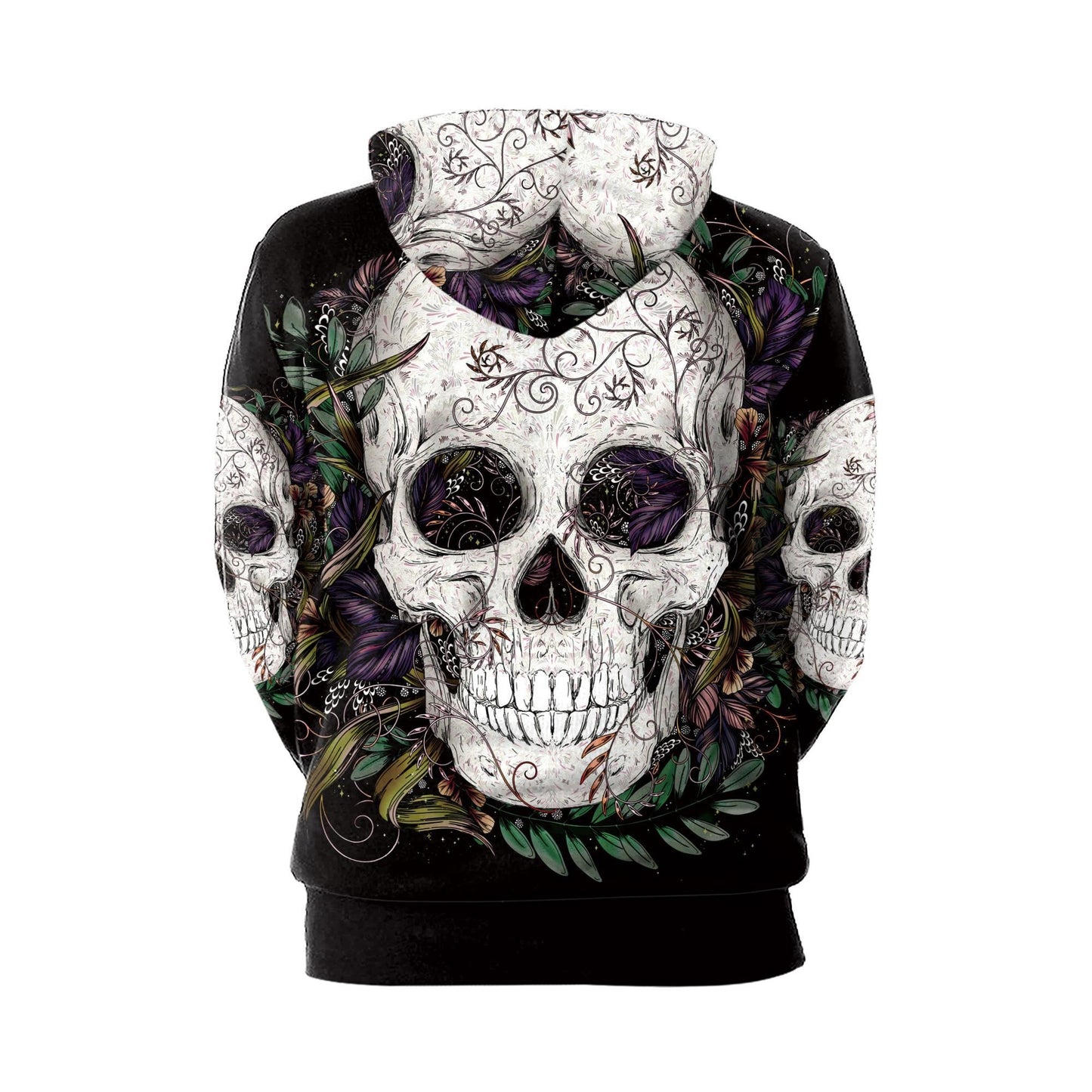 Sugar Skull Hoodie Design