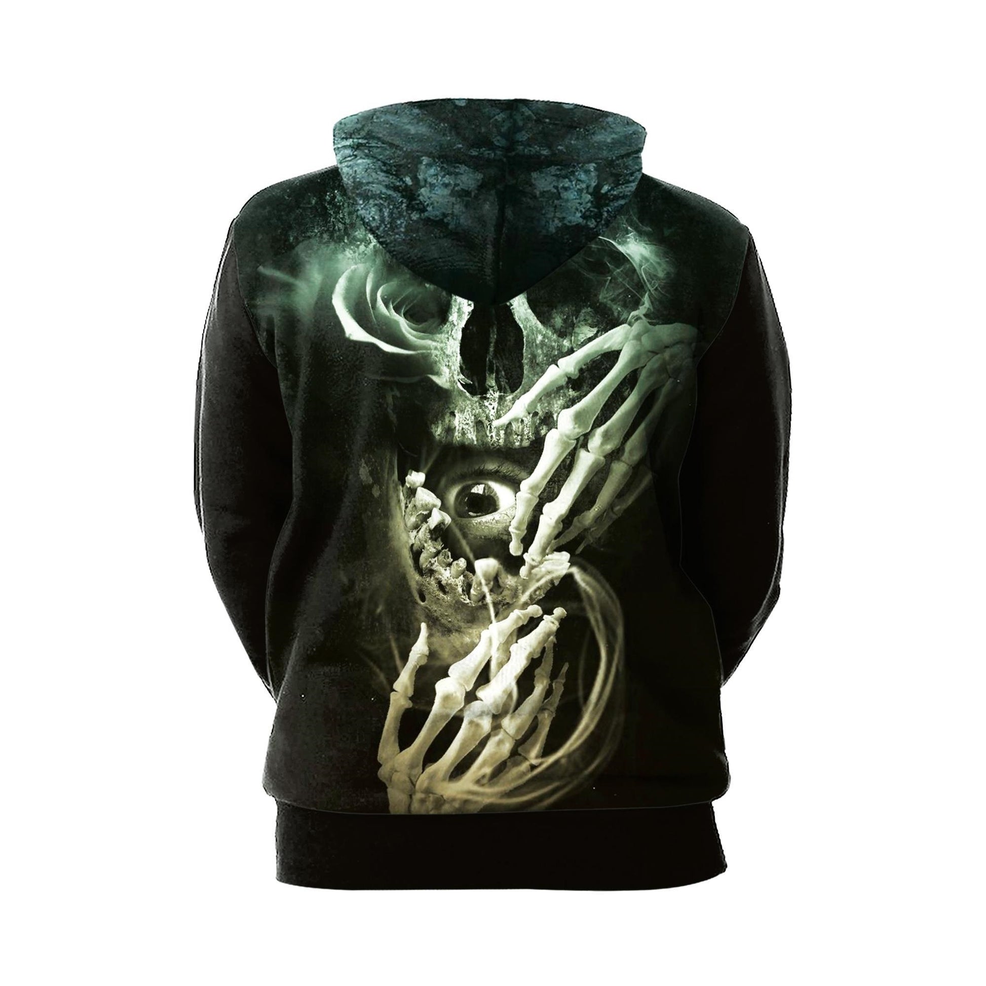 Skull Glow In The Dark Hoodie