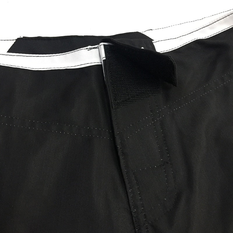 Black Skull Board Shorts