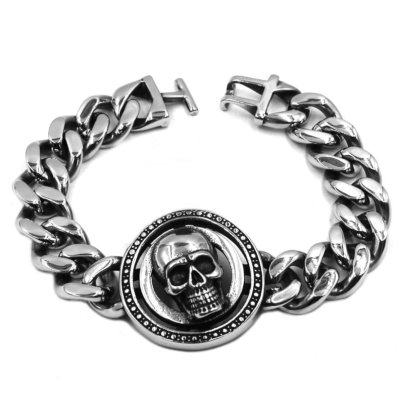 Badass Skull Bracelet