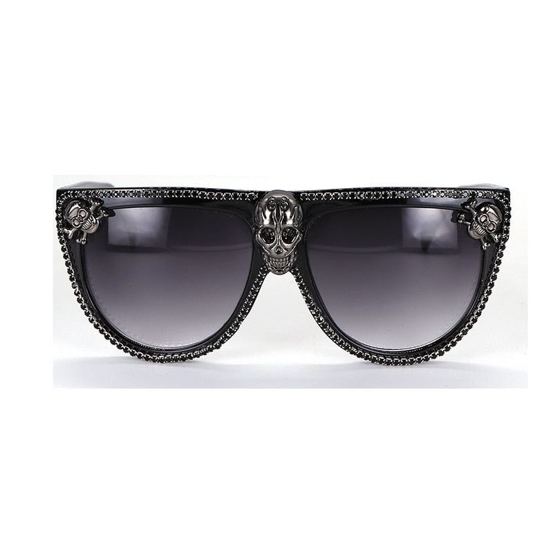 Skull Sunglasses For Women