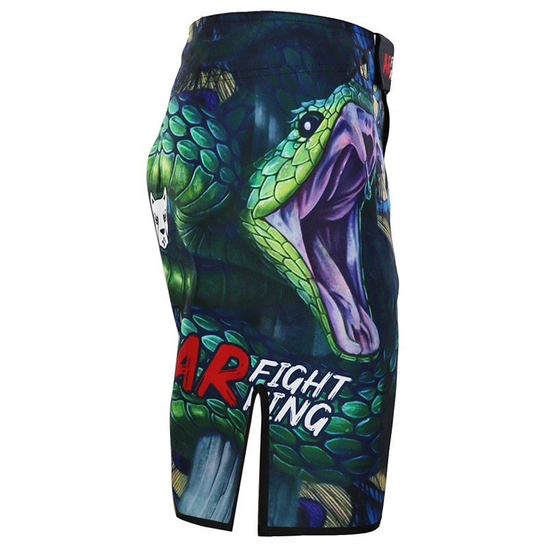 Mens Skull Print Board Shorts