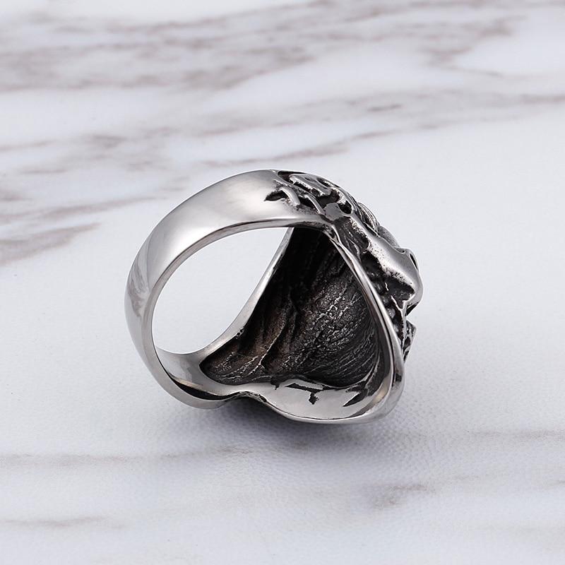 Psycho Killer Skull Ring | Skull Action